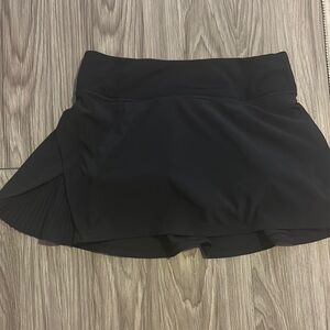 Lululemon Tennis Skirt Black